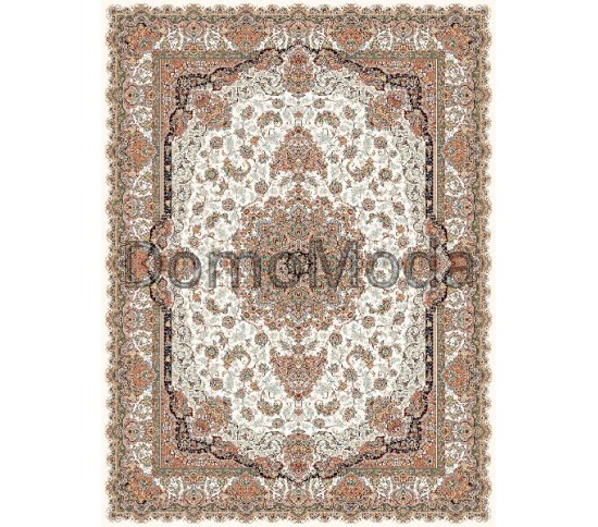 Іранський килим Zarrin Darya Cream - Висока якість за найкращою ціною в Україні